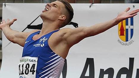 Julian Reus unterbot bei der DM in Ulm den deutschen Rekord