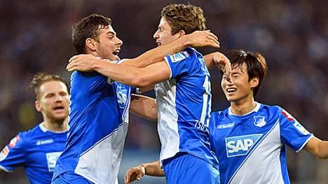 Hoffenheim bezwingt Hannover in einem spektakulären Spiel. ZUM DURCHKLICKEN: Die Bilder des 13. Spieltags