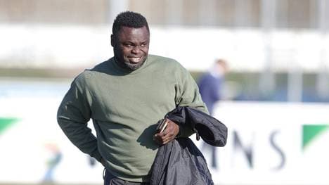 Gerald Asamoah nimmt an Manager-Ausbildung teil