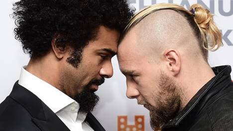 David Haye und Mark De Mori stehen sich am 16. Januar im Ring gegenüber