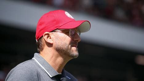 Sascha Hildmann trainierte bis September den 1. FC Kaiserslautern