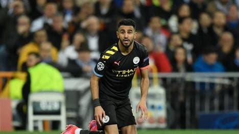 Riyad Mahrez von Manchester City wird Opfer eines Einbruchs