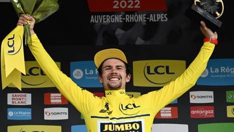 Primoz Roglic gewinnt erstmals die Dauphine