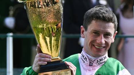 Jockey Oisin Murphy siegte in München