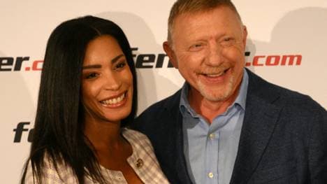 Boris Becker und seine Frau Lilian