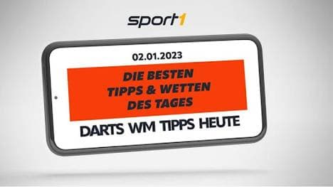 Die besten Darts WM-Tipps heute am Montag zu den Duellen bei der Darts Weltmeisterschaft im Ally Pally. Mit nächster Clemens-Show?