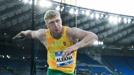 Herausragend: Mykolas Alekna 