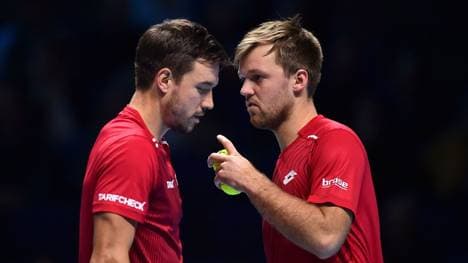 Kevin Krawietz und Andreas Mies spielen im Davis Cup