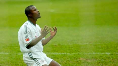 Fussball: 1. BL 03/04, Kaiserslautern-FC Bayern