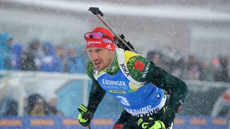 Arnd Peiffer lief in Oslo auf das Podest