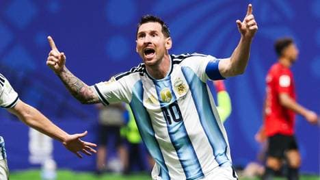 Baut Lionel Messi seinen WM-Tor-Rekord gegen die Schweiz weiter aus? 