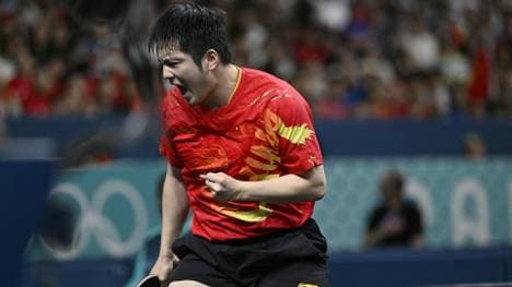 Sorgt bald in Deutschland for Furore: Fan Zhendong
