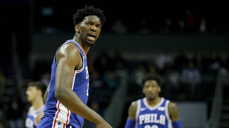 Philadelphia 76ers v Charlotte Hornets