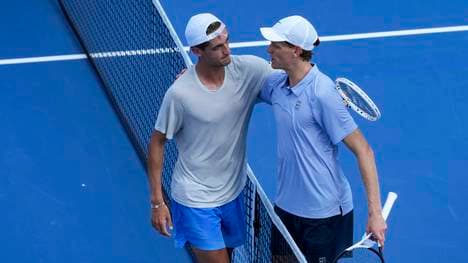 Jannik Sinner besiegte Terence Atmane im Halbfinale