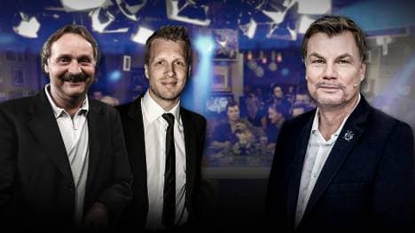 Thomas Helmer begrüßt im Fantalk unter anderem Peter Neururer und Oliver Pocher