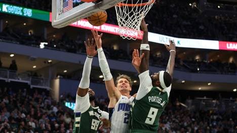 Moritz Wagner konnte die Niederlage nicht verhindern