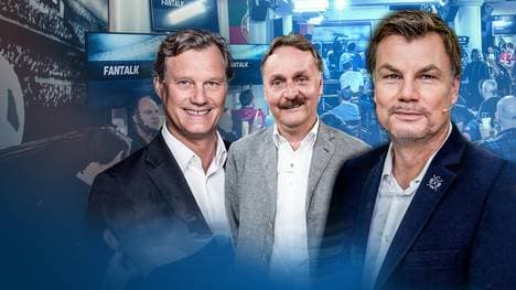 Peter Neururer und Dirc Seemann sind bei Thomas Helmer zu Gast