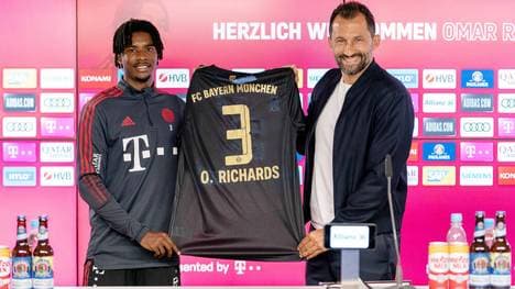 Omar Richards ist schon wieder Geschichte bei den Bayern