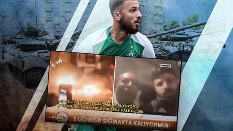 Abdullah Dogan war als Fußballer in der Ukraine aktiv