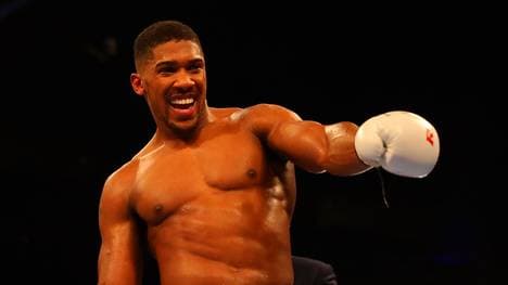 Anthony Joshua hat alle seine 17 Profikämpfe vorzeitig durch K.o. gewonnen