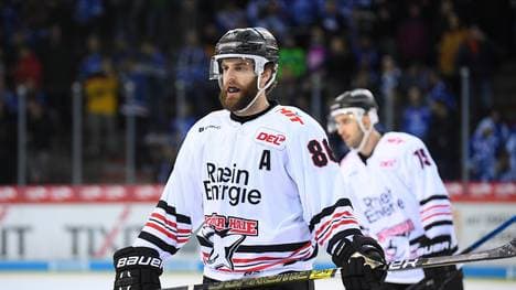 Die Kölner Haie müssen die nächste Niederlage hinnehmen