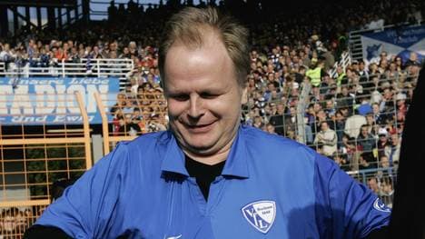 Bundesliga - VFL Bochum v Werder Bremen Schon seit Jahrzehnten ist  Herbert Gronemeyer der Edelfan des VfL Bochum. Mit dem Lied "Bochum" hat er der Stadt ein musikalisches Denkmal gesetzt