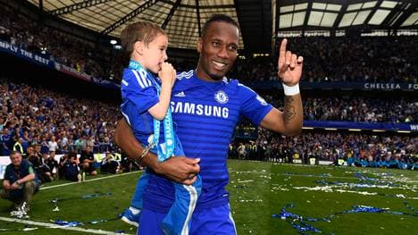 Fußball: Didier Drogba beendet seine Karriere , Didier Drogba feierte mit dem FC Chelsea die größten Erfolge