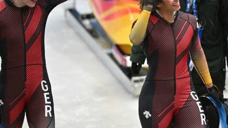 Alexandra Burghardt (l.) nimmt sich erstmal trainingsfrei