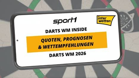 Quoten, Prognosen & Wettempfehlungen Darts-WM