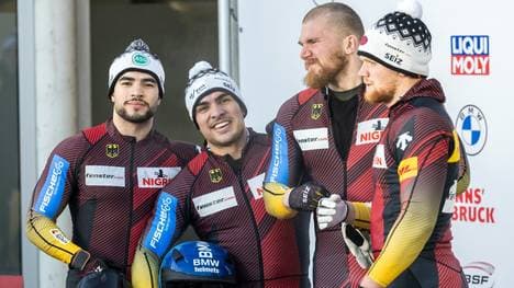 Start im Zweier und Vierer: Jubel beim Team Ammour