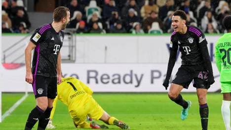 Harry Kane erzielte gegen Wolfsburg das zwischenzeitliche 2:0