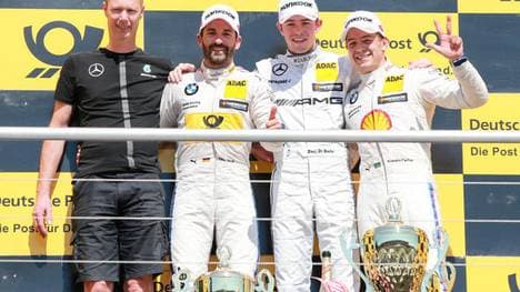 Paul di Resta feiert seinen ersten DTM-Rennsieg seit der Saison 2010