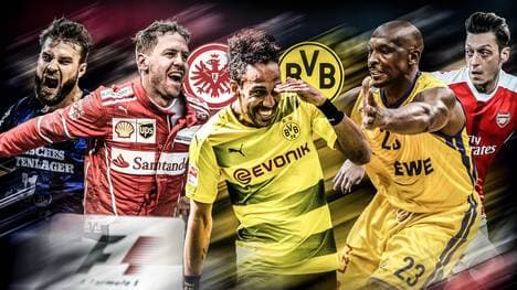 Handball, Formel 1, Fußball oder Basketball - das Sportwochenende hat es in sich