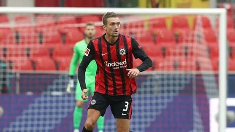 Stefan Ilsanker verletzte sich im Training von Eintracht Frankfurt