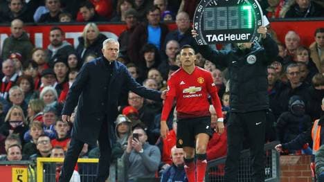 Alexis Sánchez wollte nach erstem United-Training zurück zu Arsenal