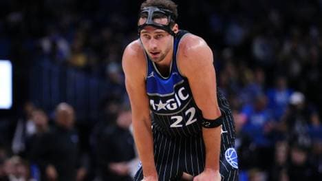 Wagner im Spiel gegen die Knicks