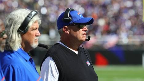 Headcoach Rex Ryan nahm eine Änderung im Trainerstab vor