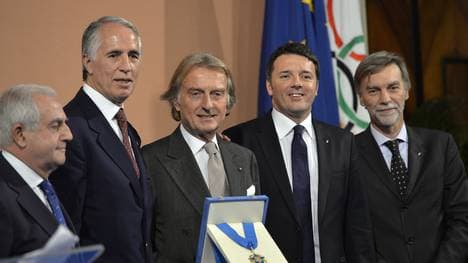 ITALY-OLYMPICS-OLY-2024-BID-FERRARI