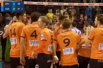 Pokalfinale fix: Berlin vs. Düren