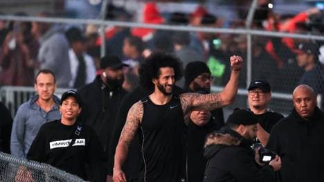 Colin Kaepernick arbeitet nun auch mit Disney zusammen - im Kampf gegen Rassismus
