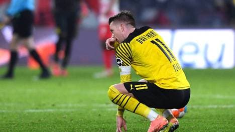 Marco Reus war richtig angefressen