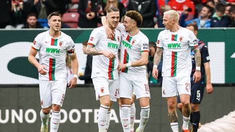 Der FC Augsburg landet gegen den 1. FC Heidenheim den dritten Sieg in Serie