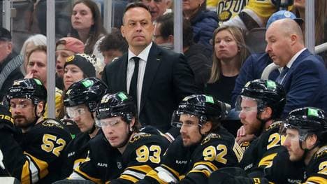 Coach Sturm und die Bruins