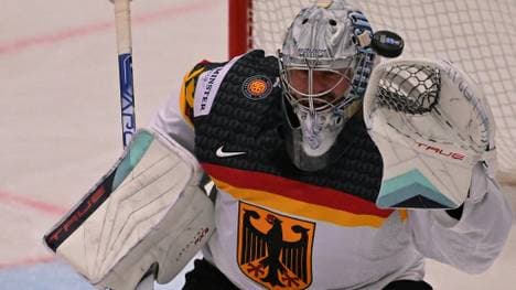 Wieder dabei: Philipp Grubauer