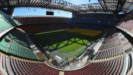 Im San Siro findet das Finale statt