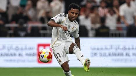Rodrygo im Real-Trikot