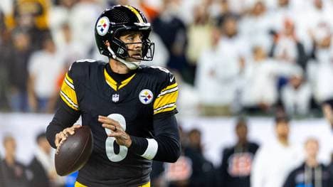 Aaron Rodgers steht seit dieser Saison in Diensten der Steelers