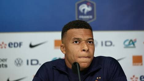 Mbappé bezieht Stellung in der Belastungs-Debatte