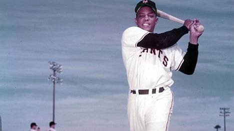 Willie Mays war eine der großen Figuren des Baseball und des US-Sports allgemein
