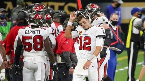 Bradys Bucs unter Druck - O:2-Fehlstart droht